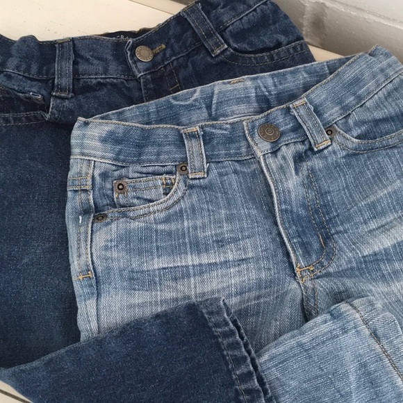 Bundle (2) Toddler Boy Denim Blue Jeans Size 2T And 18 Months - Picture 2 of 6